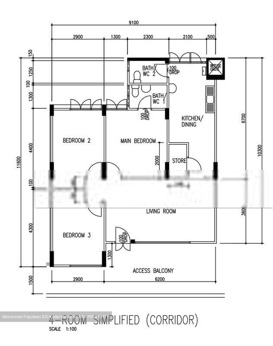 Blk 332 Serangoon Avenue 3 (Serangoon), HDB 4 Rooms #457296811